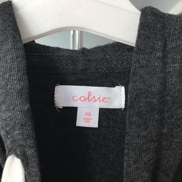 3 FOR $ 30 NWT COLSIE Soft Lightweight Pullover Sweatshirt / Hoodie Size XS - Picture 5 of 8